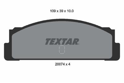 TEXTAR 2007404 Číslo výrobce: 20074. EAN: 4019722268601.