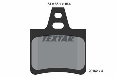 TEXTAR 2016203 Číslo výrobce: 20162. EAN: 4019722250187.