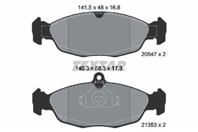 TEXTAR 2054701 Číslo výrobce: 20547. EAN: 4019722059643.