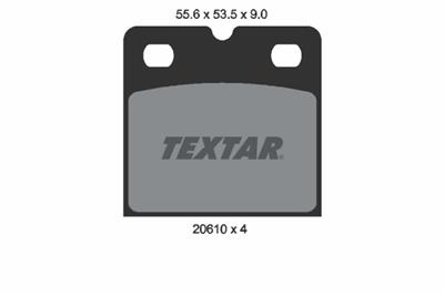 TEXTAR 2061005 Číslo výrobce: 20610. EAN: 4019722406294.