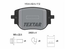 TEXTAR 2062501 Q+