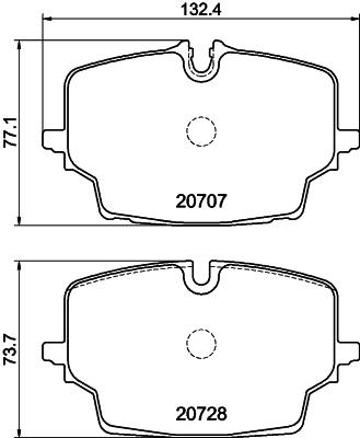 TEXTAR 2070701 Číslo výrobce: 20707.