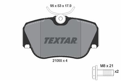 TEXTAR 2105503 Číslo výrobce: 21055. EAN: 4019722075896.