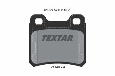 TEXTAR 2114001 Číslo výrobce: 21140. EAN: 4019722077913.