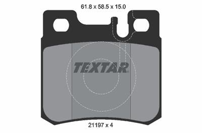 TEXTAR 2119701 Číslo výrobce: 21197. EAN: 4019722079894.