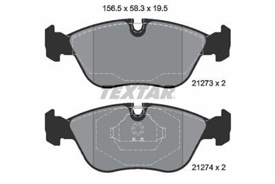 TEXTAR 2127304 Číslo výrobce: 21273. EAN: 4019722081071.