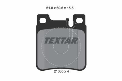 TEXTAR 2130501 Číslo výrobce: 21305. EAN: 4019722082023.