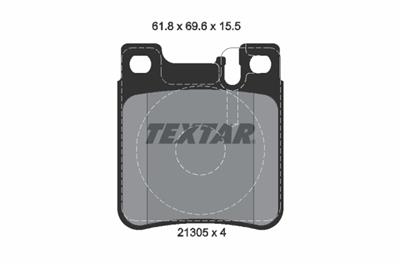 TEXTAR 2130501 Číslo výrobce: 21305. EAN: 4019722082023.