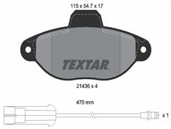 TEXTAR 2143603 Q+