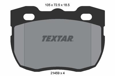 TEXTAR 2145901 Číslo výrobce: 21459. EAN: 4019722197109.