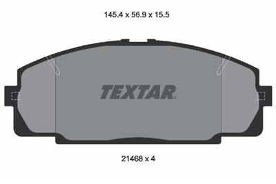 TEXTAR 2146801 Číslo výrobce: 21468. EAN: 4019722198182.