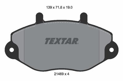 TEXTAR 2146901 Číslo výrobce: 21469. EAN: 4019722084379.