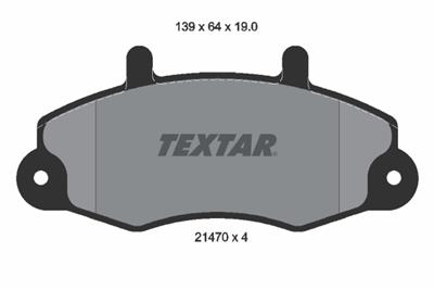 TEXTAR 2147001 Číslo výrobce: 21470. EAN: 4019722084423.