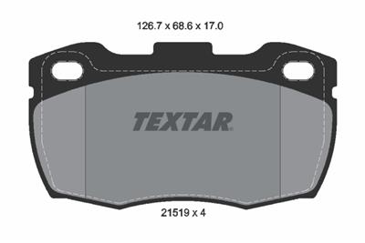 TEXTAR 2151902 Číslo výrobce: 21519. EAN: 4019722279249.