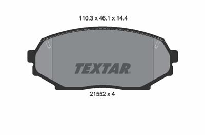 TEXTAR 2155202 Číslo výrobce: 21552. EAN: 4019722265792.