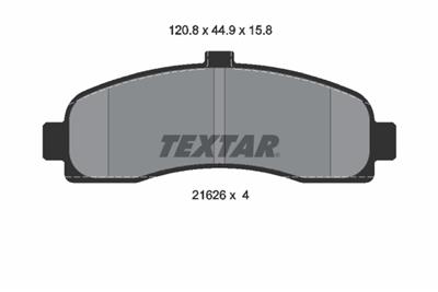 TEXTAR 2162601 Číslo výrobce: 21626. EAN: 4019722197550.