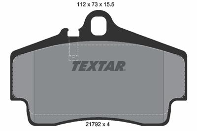 TEXTAR 2179203 Číslo výrobce: 21792. EAN: 4019722182273.