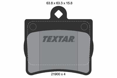 TEXTAR 2190003 Číslo výrobce: 21900. EAN: 4019722175527.