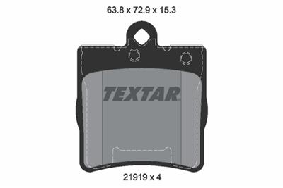TEXTAR 2191901 Číslo výrobce: 21919. EAN: 4019722206085.