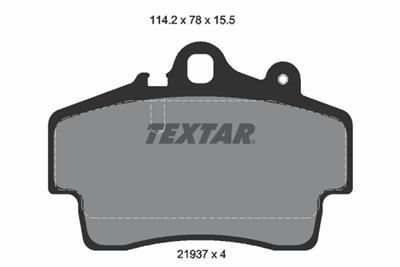 TEXTAR 2193702 Číslo výrobce: 21937. EAN: 4019722190025.
