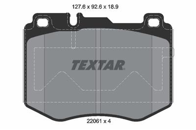 TEXTAR 2206101 Číslo výrobce: 22061. EAN: 4019722469299.