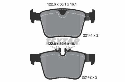 TEXTAR 2214101 Číslo výrobce: 22141. EAN: 4019722479502.