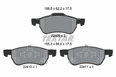 TEXTAR 2240901 Číslo výrobce: 22409.
