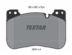 TEXTAR 2244101 Q+
