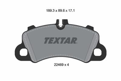 TEXTAR 2246901 Číslo výrobce: 22469. EAN: 4019722535833.