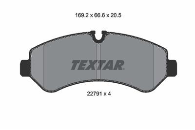 TEXTAR 2279101 Číslo výrobce: 22791. EAN: 4019722535895.
