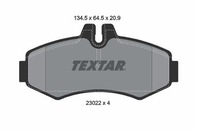 TEXTAR 2302201 Číslo výrobce: 23022. EAN: 4019722215643.