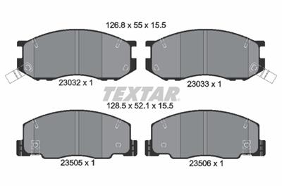 TEXTAR 2303201 Číslo výrobce: 23032. EAN: 4019722242649.