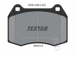 TEXTAR 2314301 Q+
