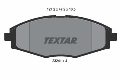 TEXTAR 2324102 Číslo výrobce: 23241. EAN: 4019722234088.