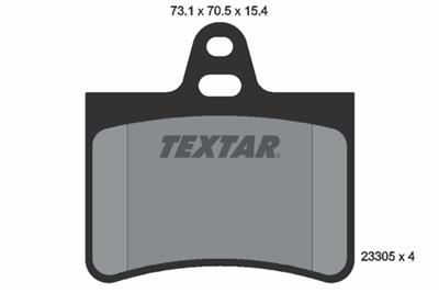 TEXTAR 2330501 Číslo výrobce: 23305. EAN: 4019722242724.