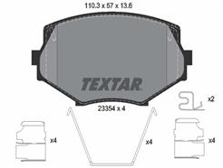 TEXTAR 2335404 Q+
