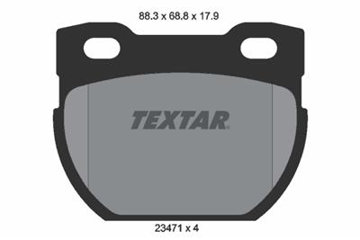TEXTAR 2347103 Číslo výrobce: 23471. EAN: 4019722291517.