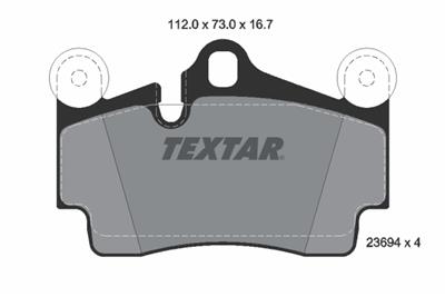 TEXTAR 2369402 Číslo výrobce: 23694. EAN: 4019722268724.