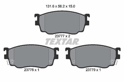 TEXTAR 2377701 Číslo výrobce: 23777. EAN: 4019722275494.