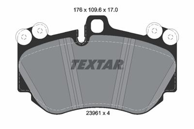 TEXTAR 2396101 Číslo výrobce: 23961. EAN: 4019722279119.