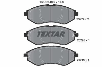TEXTAR 2397406 Číslo výrobce: 23974. EAN: 4019722435591.