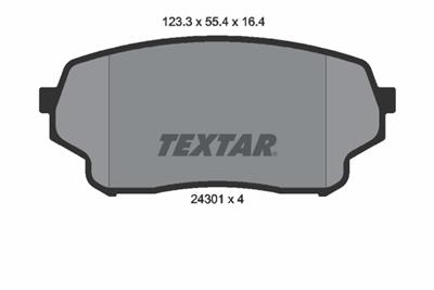TEXTAR 2430101 Číslo výrobce: 24301. EAN: 4019722279911.