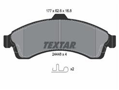 TEXTAR 2444801 Q+