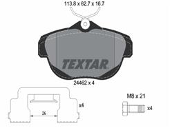 TEXTAR 2446201 Q+