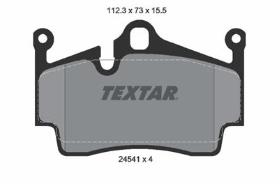 TEXTAR 2454101 Číslo výrobce: 24541. EAN: 4019722288319.