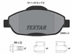 TEXTAR 2466001 Q+