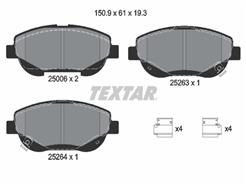 TEXTAR 2500601 Q+
