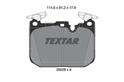 TEXTAR 2502805 Číslo výrobce: 25028. EAN: 4019722479496.