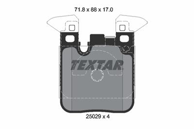 TEXTAR 2502902 Číslo výrobce: 25029. EAN: 4019722463846.