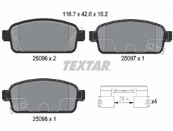 TEXTAR 2509606 Q+